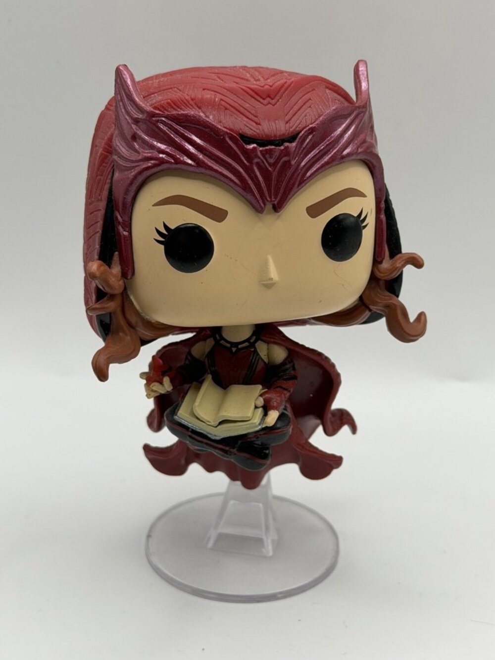 Funko Pop! Vinyl Figure Scarlet Witch Bobble Head Wanda Vision #823